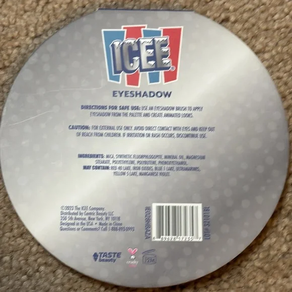Icee Eyeshadow palette new - Picture 3 of 3